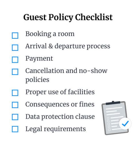 Hotel Policies 